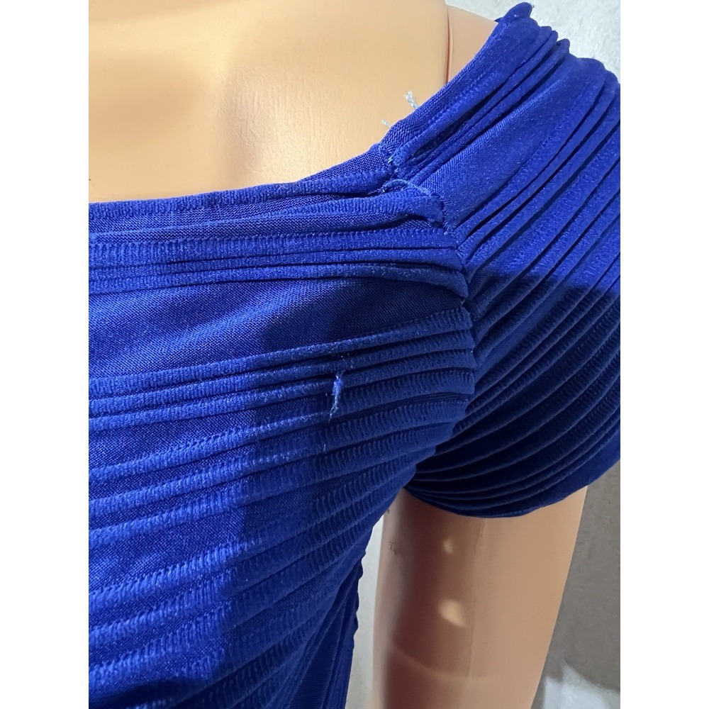 Body Central Short Blue Dress Size M - Picture 6 of 10